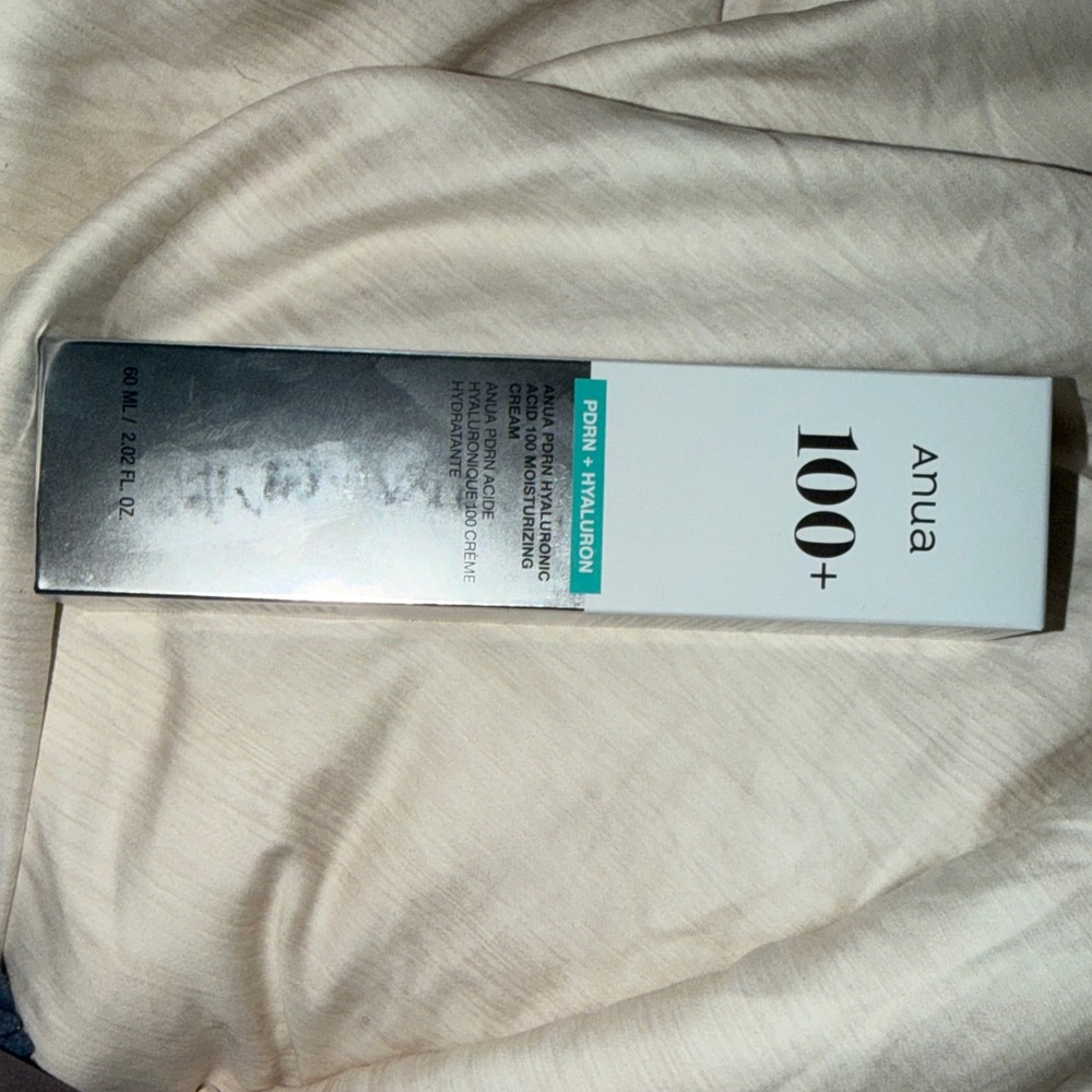 Brand New! Anua 100+ Moisturizer with Silver and White Packaging- Brand new.